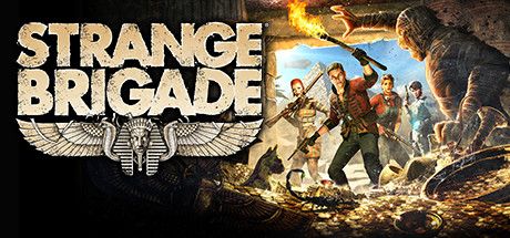 Strange Brigade box art for Xbox One